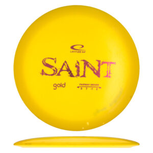Disc golf - Gold Saint, Yellow, 174g