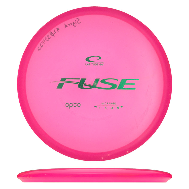 Disc golf - Opto Fuse, Pink, 181g