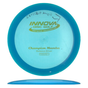 Disc golf - Champion Mamba, Blue, 173g