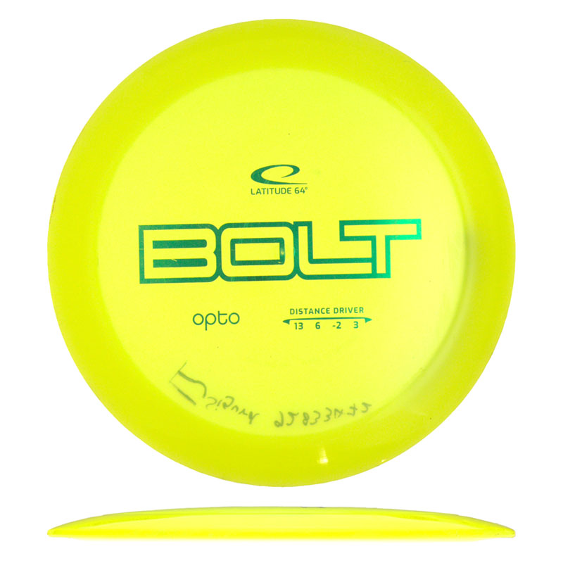 Disc golf - Opto Bolt, Yellow, 173g