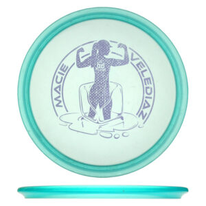 Disc golf - Lucid Ice Justice, Blue, 173g