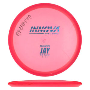 Disc golf - Champion Jay, Red, 180g