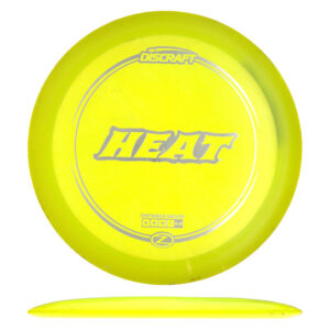 Disc golf - Z Heat, Yellow