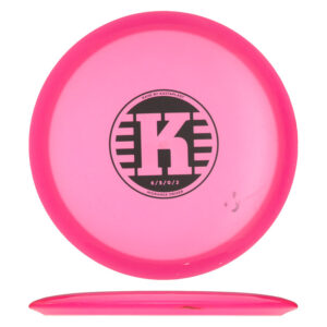 Disc golf - K1 Kaxe, Pink, 173g