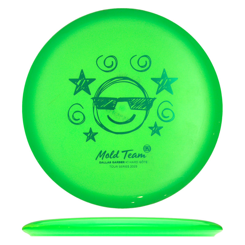 Disc golf - K1 Hard Gote, Green, 176g