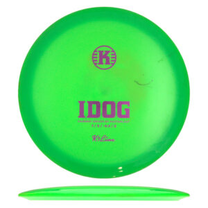 Disc golf - K1 Idog, Green, 174g