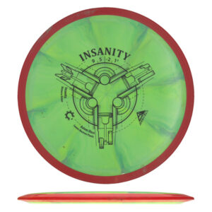 Disc golf - Cosmic Neutron Insanity, Red, 171g
