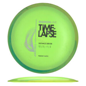 Disc golf - Fission Timelapse, Green, 167g