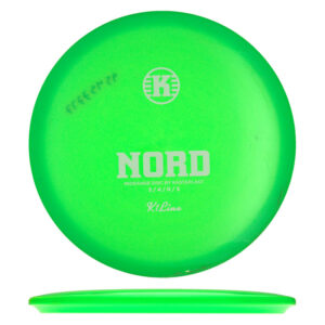 Disc golf - K1 Nord, Green, 177g