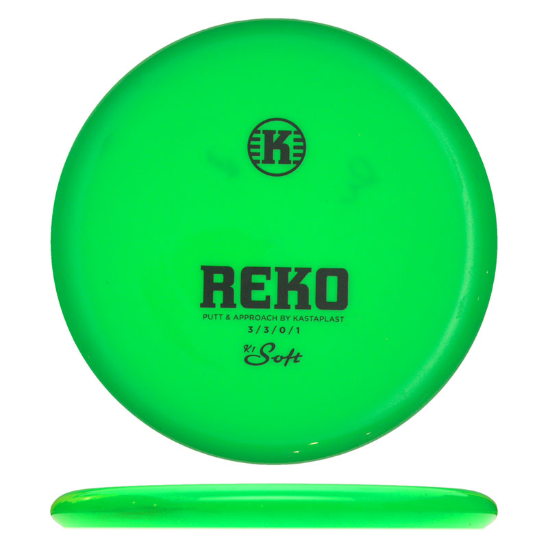 Disc golf - K1 Soft Reko, Green, 174g