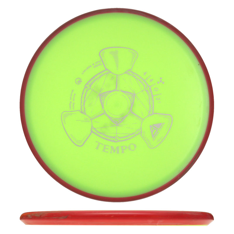 Disc golf - Neutron Tempo, Red, 175g