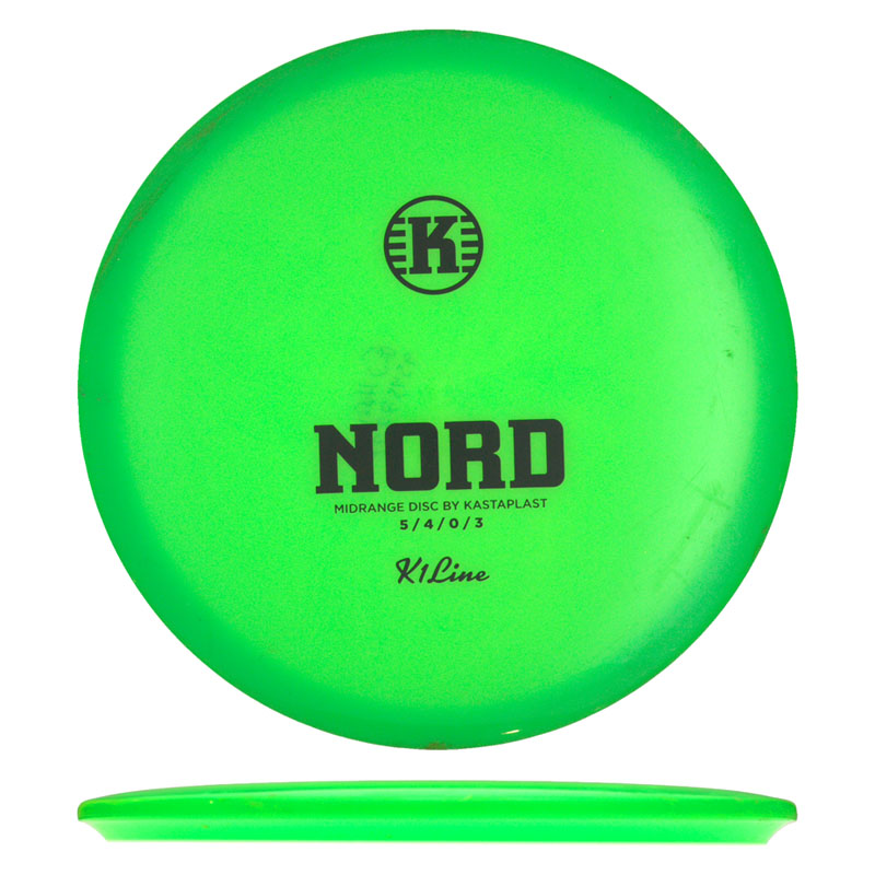 Disc golf - K1 Nord, Green 177g
