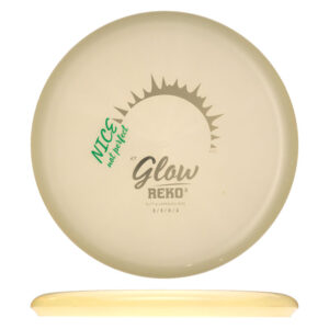 Disc golf - K1 Glow RekoX, White, 177g