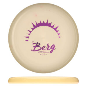 Disc golf - K1 Glow Berg, White, 173g