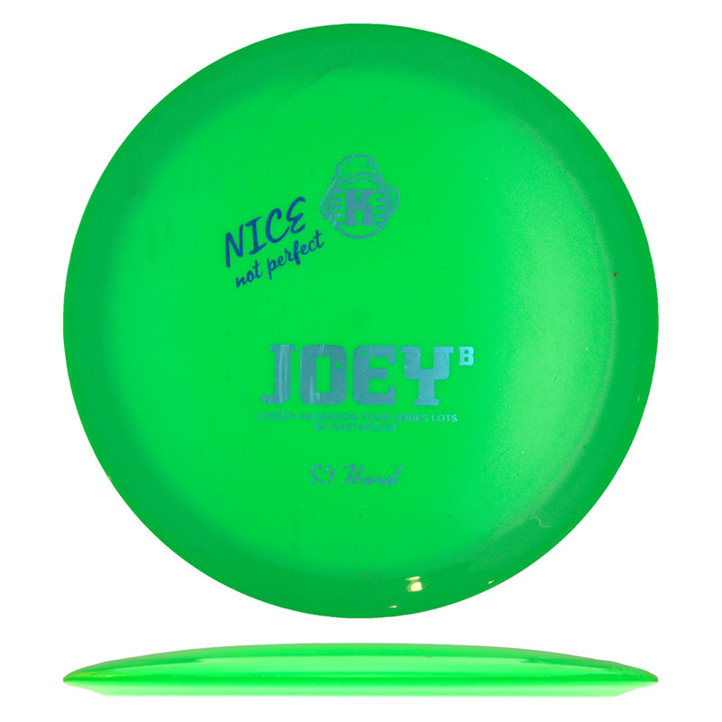 Disc golf - K1 Hard Lots, Green, 175g