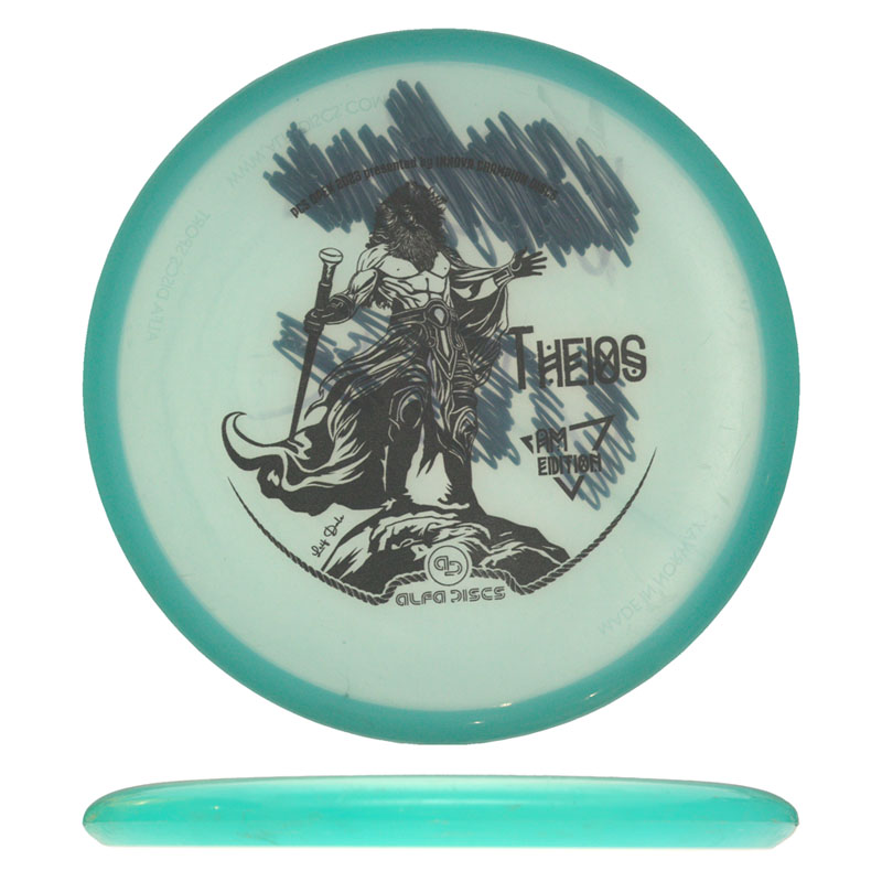 Disc golf - Crystal Theios, Blue