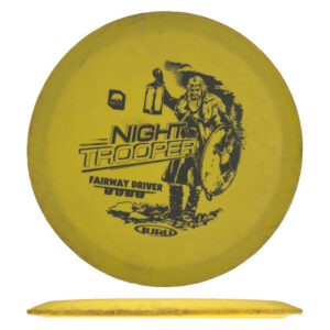 Disc golf - Arctic Night Trooper, Yellow