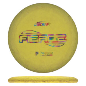 Disc golf - Putter Line Soft Fierce, Yellow, 174g