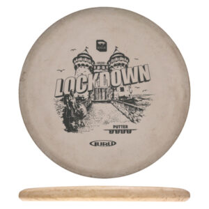 Disc golf - Icicle Lockdown, White