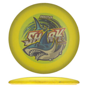 Disc golf - DX Shark, Yellow