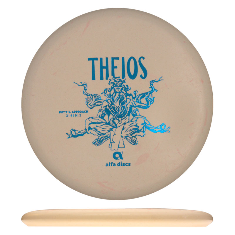 Disc golf - Timberline Theios, White