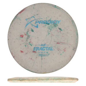 Disc golf - 300 Fractal A2, White