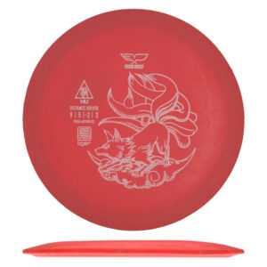 Disc golf - Tiger Line Hu, Red