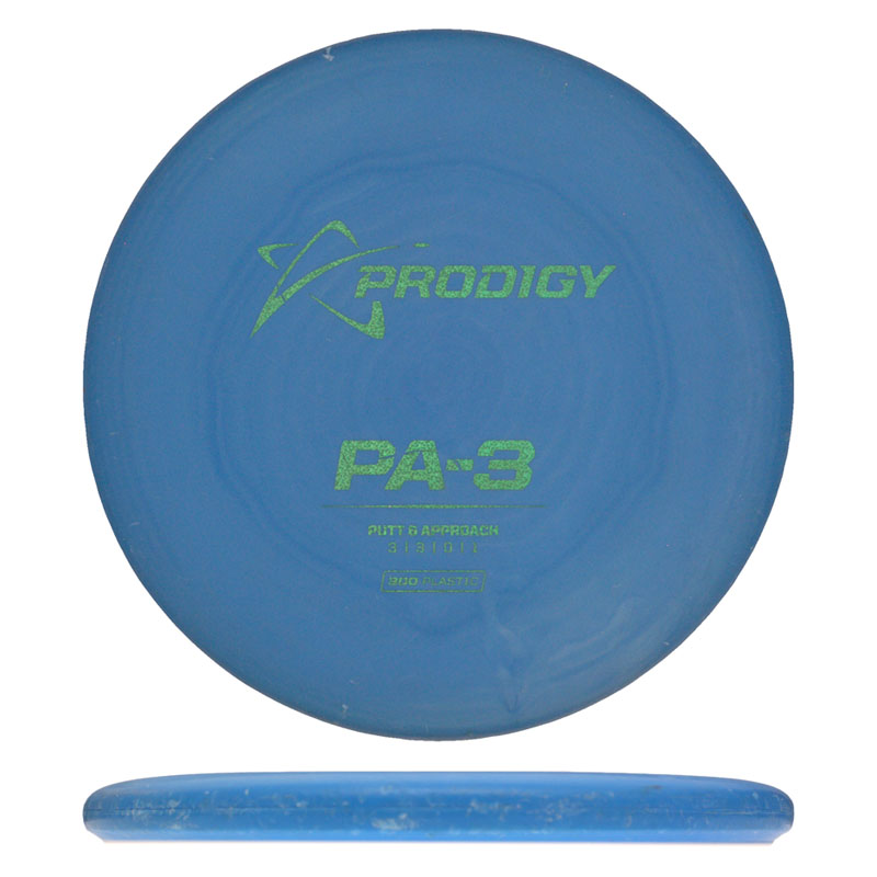 Disc golf - 300 Pa-3, Blue, 173g