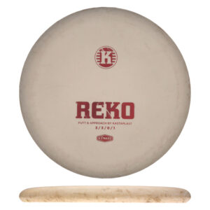 Disc golf - K3 Hard Reko, White, 173g