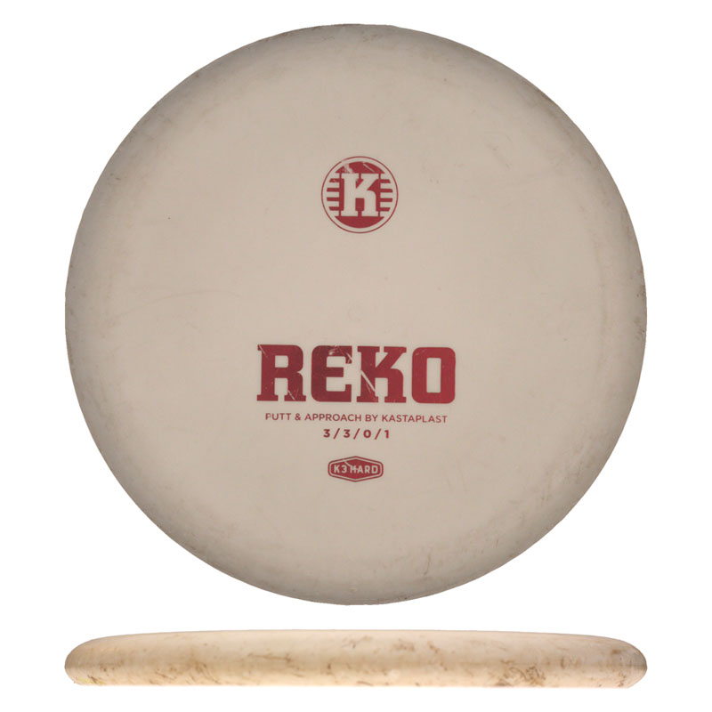 Disc golf - K3 Hard Reko, White, 173g