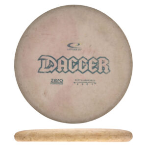 Disc golf - Zero Medium Dagger, White, 175g