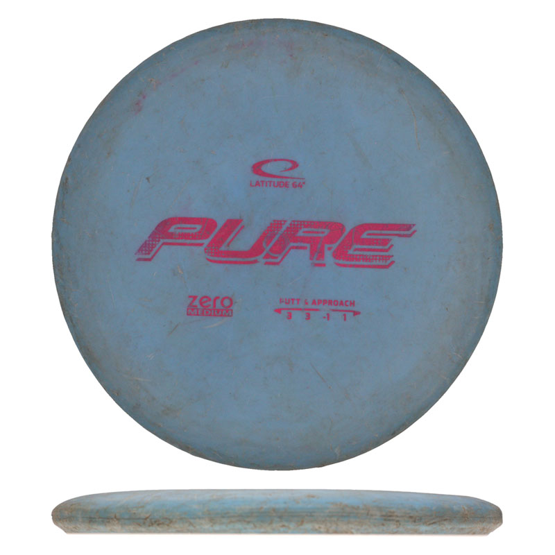 Disc golf - Zero Medium Pure, Blue, 174g
