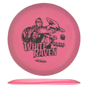 Disc golf - Icicle White Raven, Pink