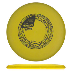 Disc golf - Light Edition Flow Motion, Yellow
