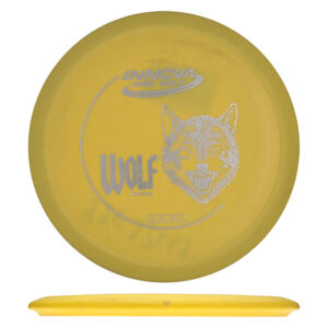 Disc golf - DX Wolf, Yellow