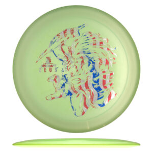 Disc golf - Z Zeus, Green, 172g
