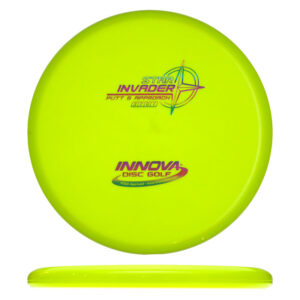 Disc golf - Star Invader, Green, 171g