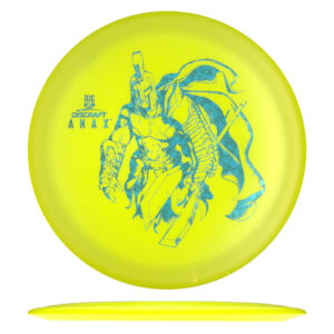 Disc golf - Big Z Anax, Yellow, 172g
