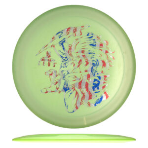 Disc golf - Big Z Zeus, Green, 172g