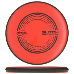 Disc golf - Neutron Glitch, Orange, 152g