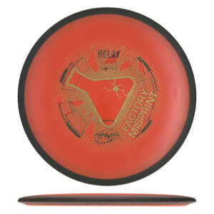 Disc golf - Neutron Relay, Orange, 168g