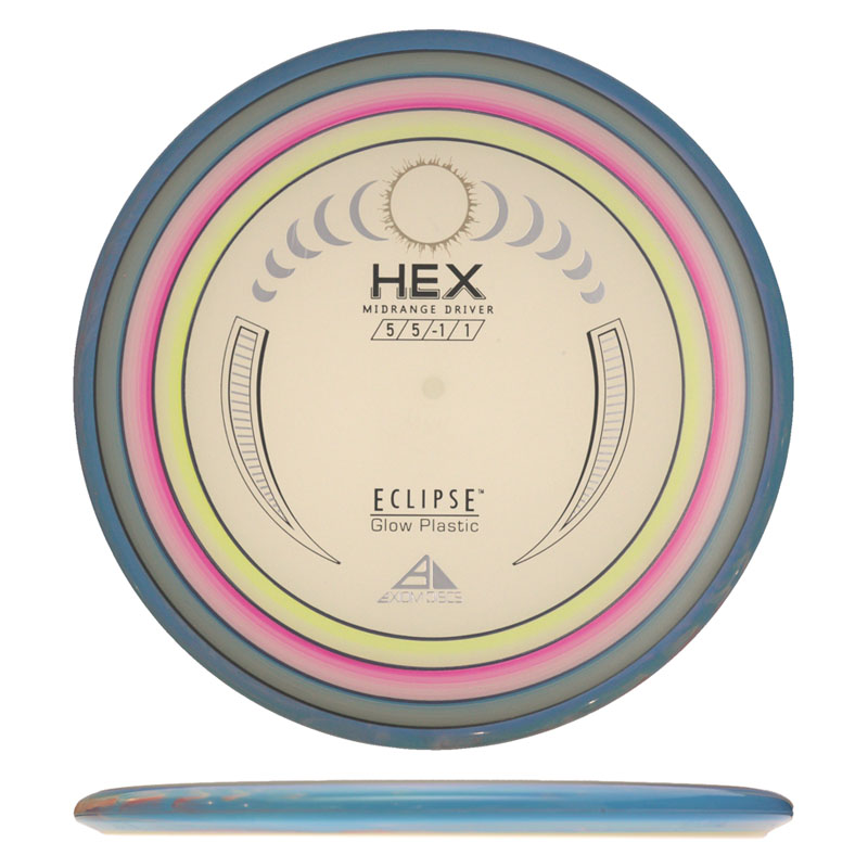 Disc golf - Eclipse Hex, 176g