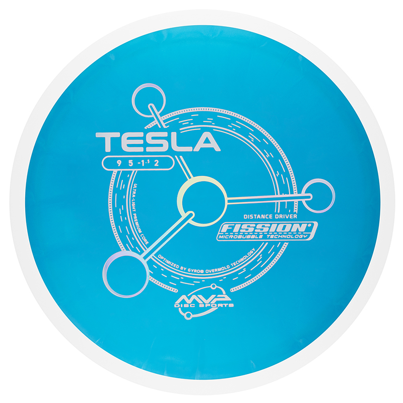 Fission Tesla White Rim