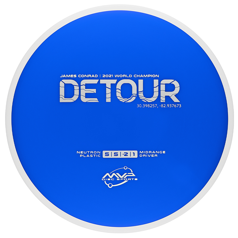 Neutron Detour James Conrad White Rim