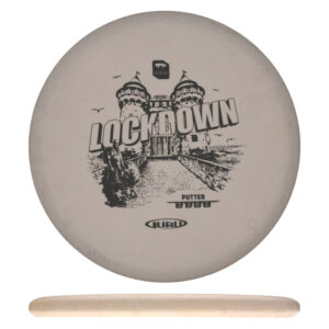 Disc golf - Icicle Lockdown, White