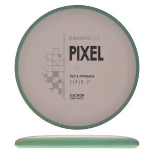 Disc golf - Electron Firm Pixel, Turquoise, 175g