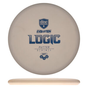 Disc golf - Exo Soft Logic, White, 173g
