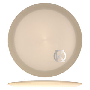 Disc golf - K1 Stål, White, 173g
