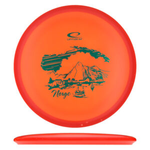 Disc golf - Opto Fuse, Orange, 178g