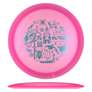 Disc golf - Opto Ice Exlporer, Pink, 171g